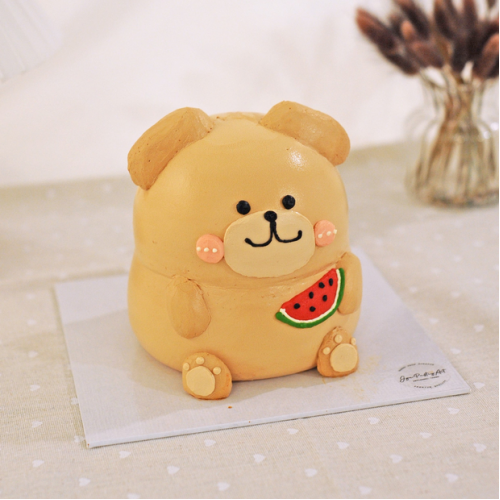 3D - Watermelon Bear